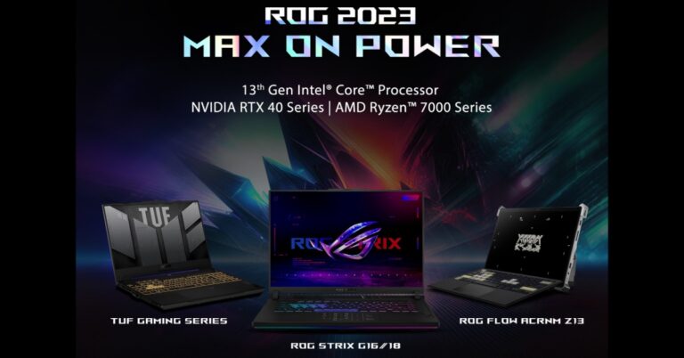 Asus introduced a new lineup of ROG and TUF gaming laptops in India