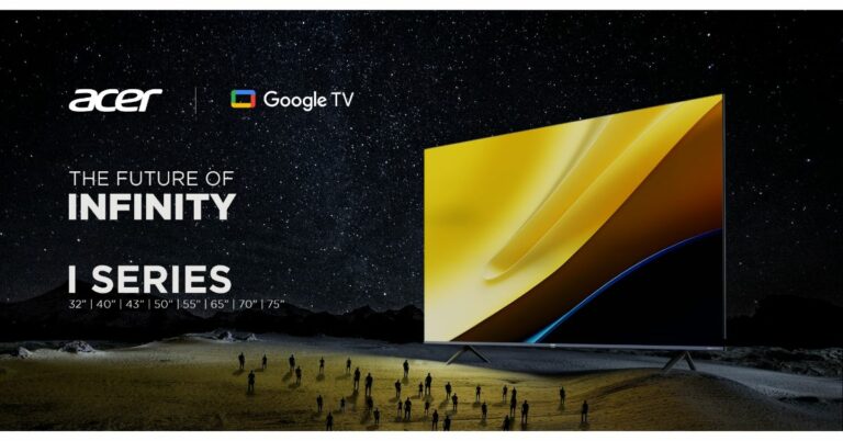 New Google TV models from Acer announced in India