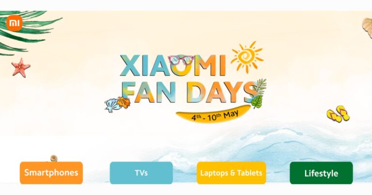 Xiaomi Fan Days 2023: Exciting discounts and offers on Xiaomi and Redmi smartphones, TV and more
