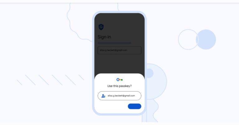 Google Accounts gets support for passkeys, your account won’t need a password anymore