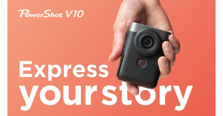 Canon PowerShot V10, a 4K vlogging camera launched in India
