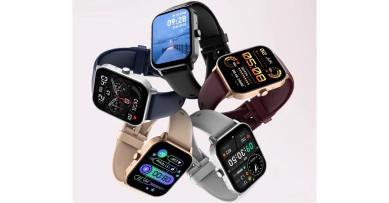 Noise ColorFit Qube 2 smartwatch with BT calling launched in India