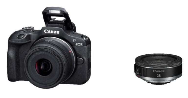 Canon EOS R100 and RF Mount RF28mm f/2.8 STM lens launched in India