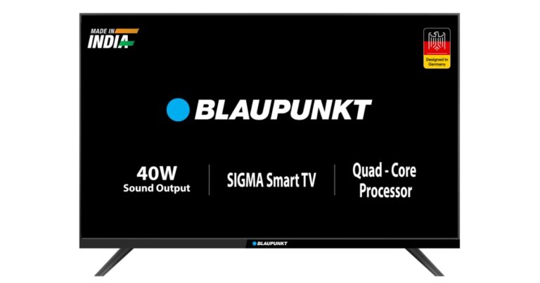 Flipkart's Big Saving Days Sale is set to bring about massive discounts on Blaupunkt Smart TVs: exclusive deals revealed