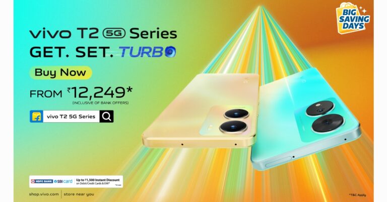 Flipkart Big Saving Days Sale: Vivo announced offers on Vivo T2 5G and Vivo T2x 5G