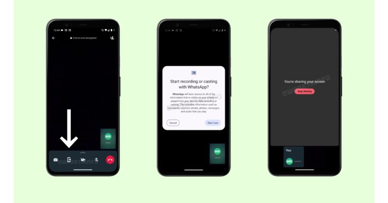 WhatsApp spotted testing screen sharing feature similar to Zoom and Google Meet for video calls