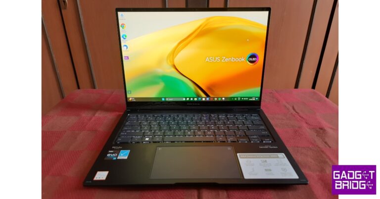 Asus Zenbook 14 Flip OLED (UP3404) Review: An absolute stunner