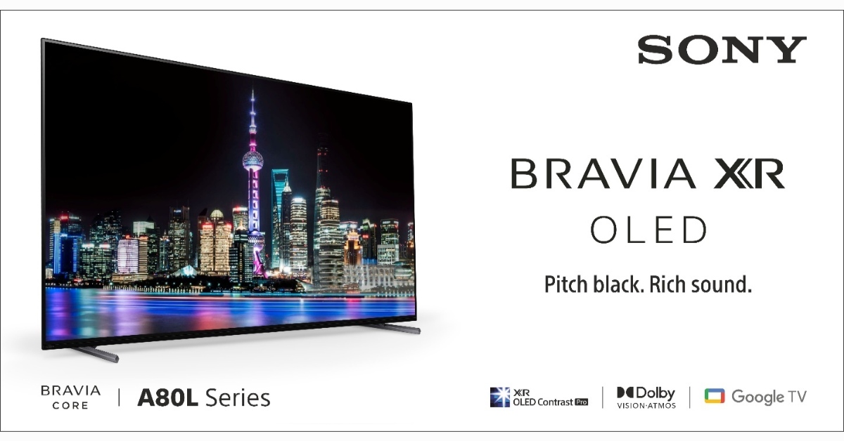 Sony Bravia XR A80L OLED Televisions with XR 4K Upscaling launched in India