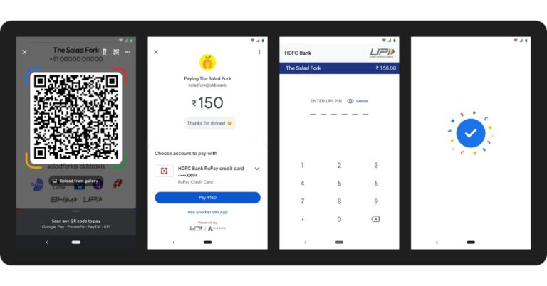RuPay credit cards can now link to Google Pay to make UPI payments