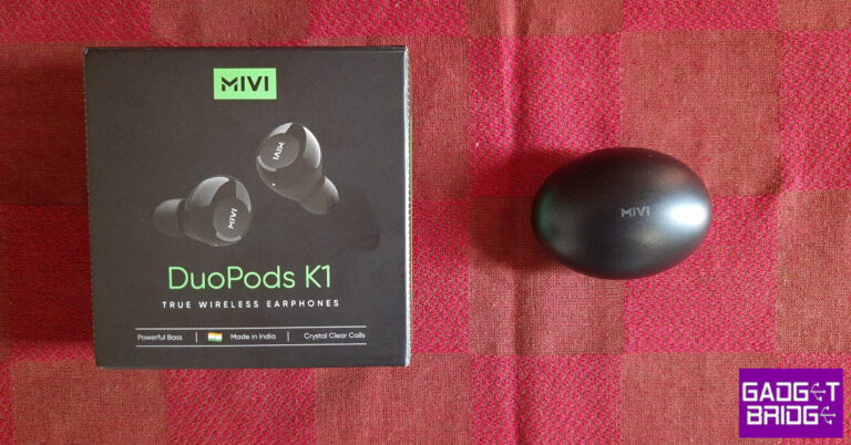 Mivi Duopods K1 Review: Are these affordable wireless earbuds really worth it?
