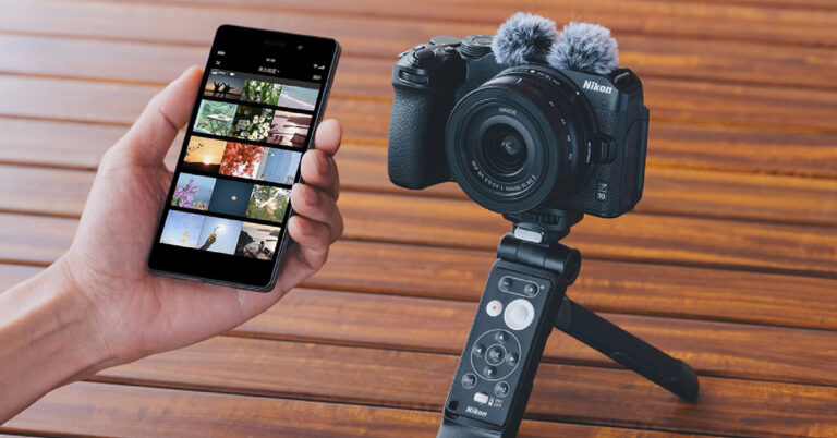 How to Connect Your Nikon Camera to iPhone & Android Devices?