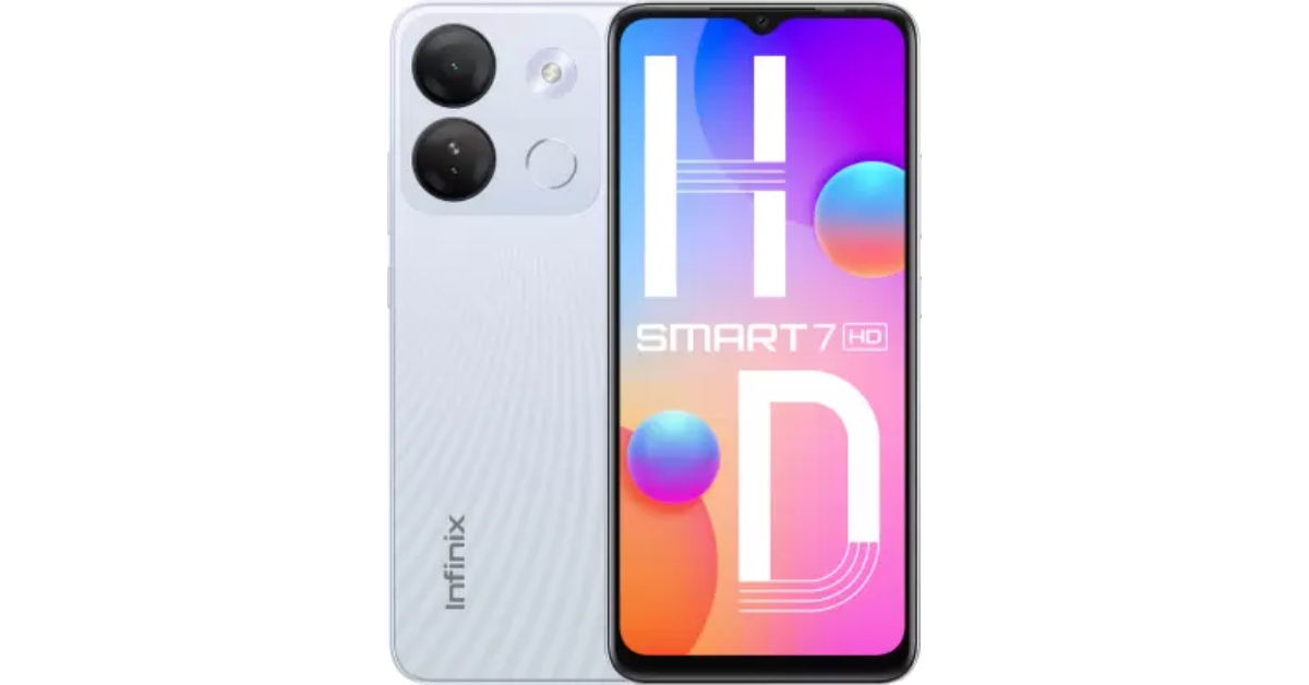 Infinix Smart 7 HD with 5,000mAh battery launched in India