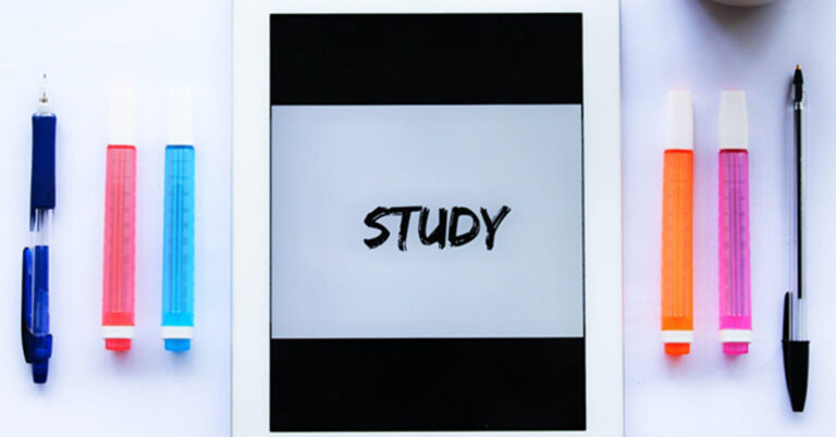 iPad for Studying