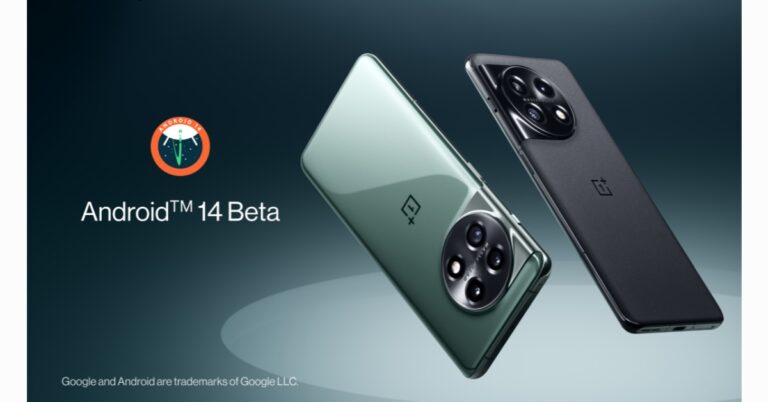 OnePlus released Android 14 Beta 1 for OnePlus 11 5G