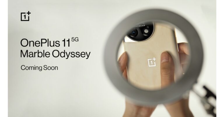 OnePlus 11 5G Marble Odyssey colour variant revealed, available soon