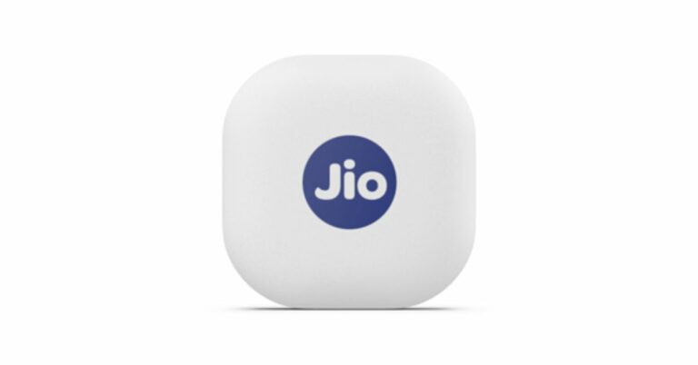 JioTag launched, a less expensive alternative to Apple's Airtag