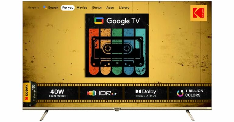Kodak reveals discount offers on its televisions ahead of Flipkart and Amazon Sale