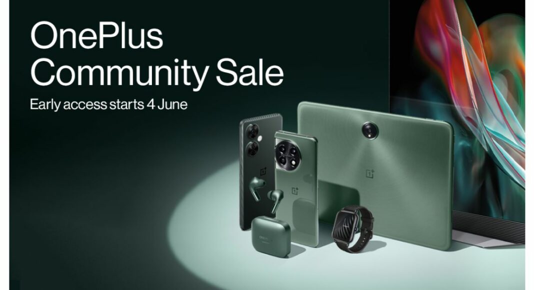 OnePlus Community sale to go live from June 4, here are some great deals on OnePlus 11 5G and other smartphones