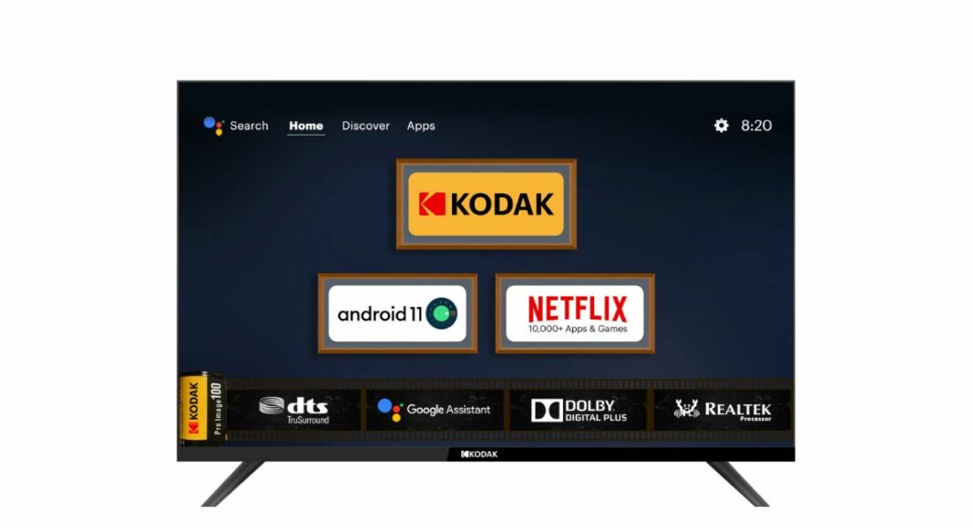 SPPL reveals deals and offers on Kodak TVs, ahead of Amazon Great Summer Sale and Flipkart Big Saving Days Sale