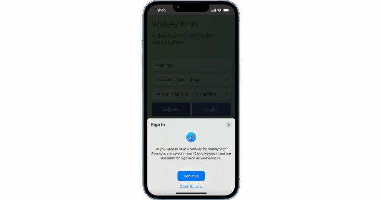 Apple IDs are now passkey-compatible, feature arriving later this year