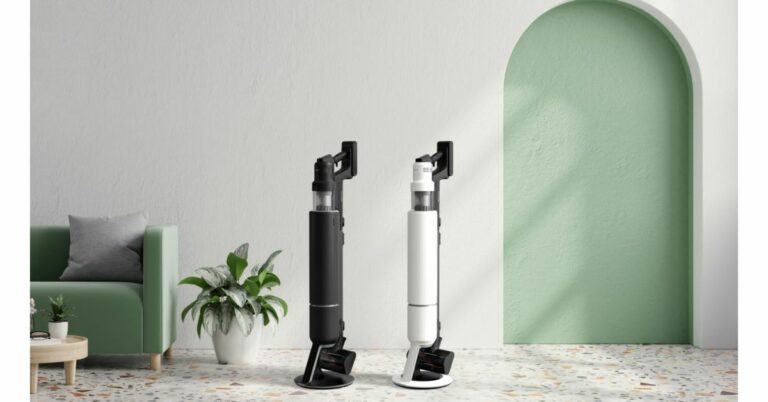 Samsung Bespoke Jet AI cordless stick vacuum launched in India
