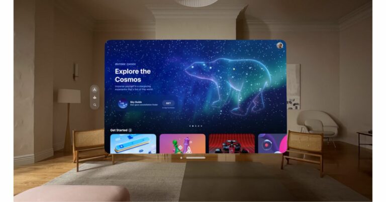 Apple announced a new developer tool for Apple Vision Pro