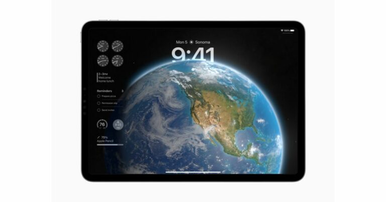 WWDC23: iPadOS 17 brings redesigned Lock Screen and interactive widgets and more