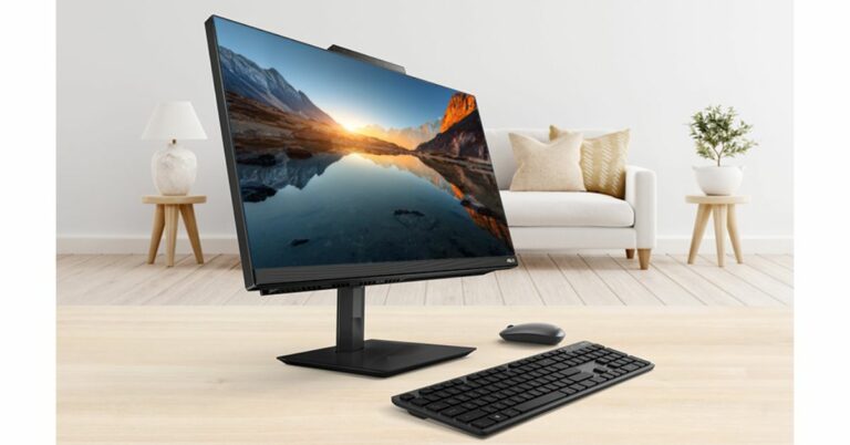 Asus AIO A5 Series desktop powered by Intel 13th Gen processor launched in India