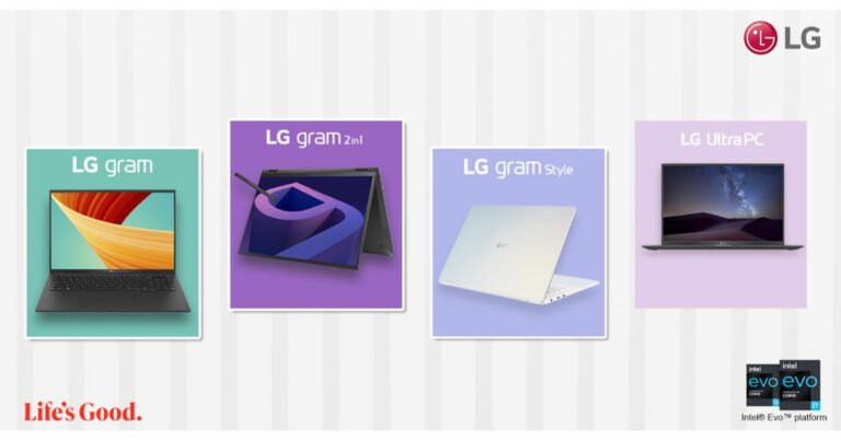 LG introduced a new 2023 lineup of LG Gram Series in India