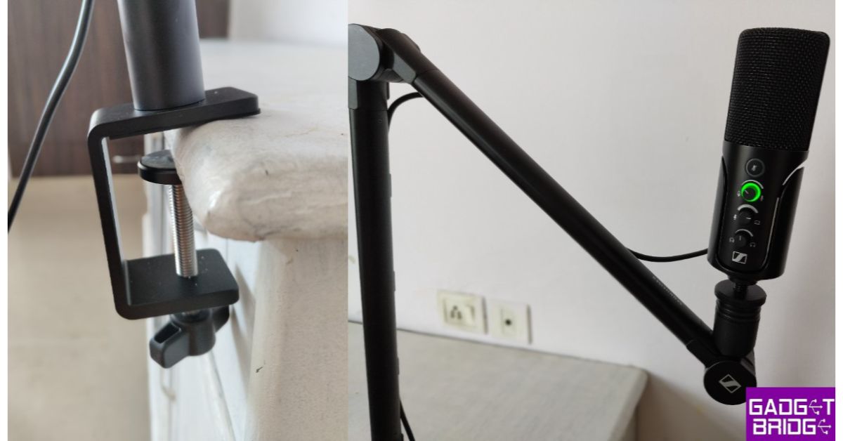 Sennheiser Profile USB Microphone Streaming Set Review: Design