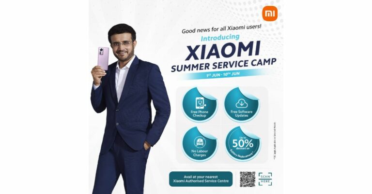 Xiaomi India announced a 10-day free phone health check-up service camp in India