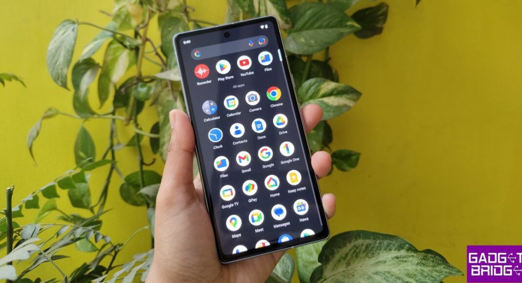 review of Pixel 7a