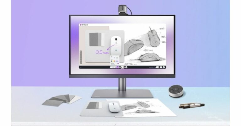 BenQ Ideacam, a dual-mode desktop webcam launched in India