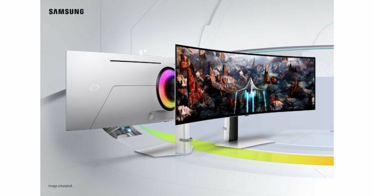 Samsung Odyssey G9 OLED Gaming Monitor (2023) with dual QHD OLED screen launched in India