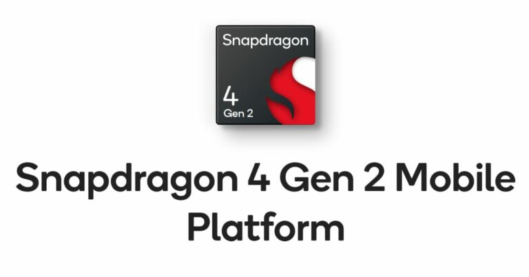 Here is everything about the newly launched Qualcomm Snapdragon 4 Gen 2 mobile platform: Specifications, availability