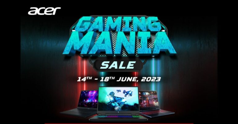Acer Gaming Mania Sale goes live in India, brings exclusive discounts and giveaways