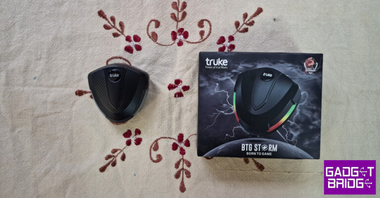 Truke BTG Storm Review: Great value for the price