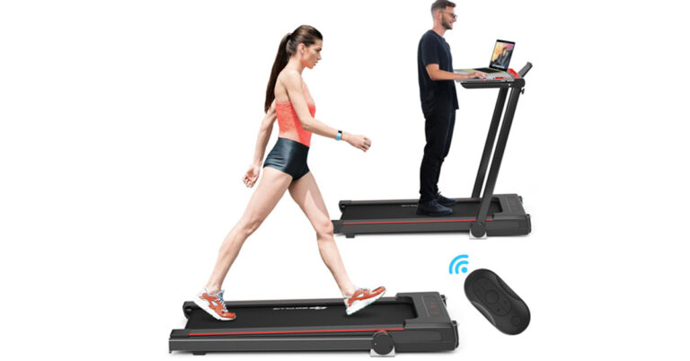 costway folding treadmill