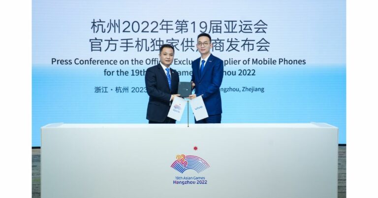 For the 19th Asian Games in Hangzhou, Vivo and iQoo are the official, sole provider of mobile devices and official esports gaming phones