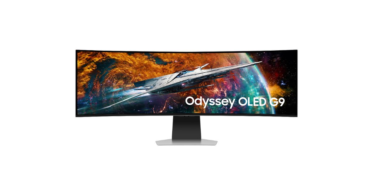 Samsung Odyssey G9 OLED Gaming Monitor (2023) Price and Availability