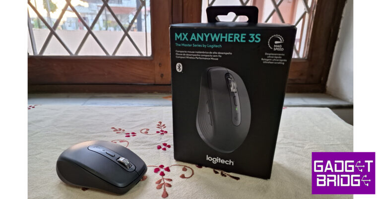 Logitech MX Anywhere 3S Review: Takes you ‘anywhere’ you want