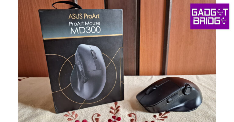 Asus ProArt Mouse MD300 Review: Get the most out of every click