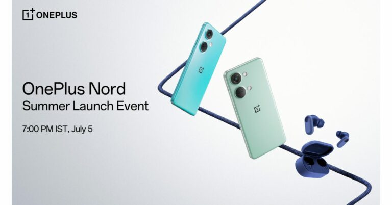 OnePlus reveals first look of OnePlus Nord 3 5G OnePlus Nord CE 3, Nord Buds 2R, India launch on July 5
