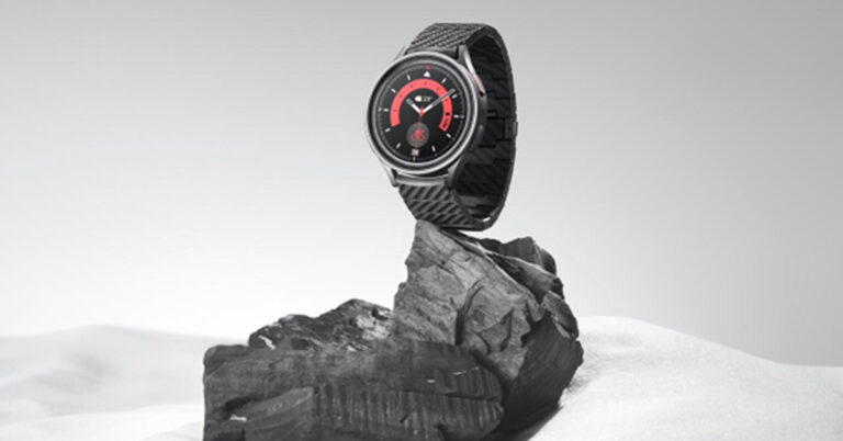 Carbon Fiber Galaxy Watch Band: Durable, Comfortable, Fashionable