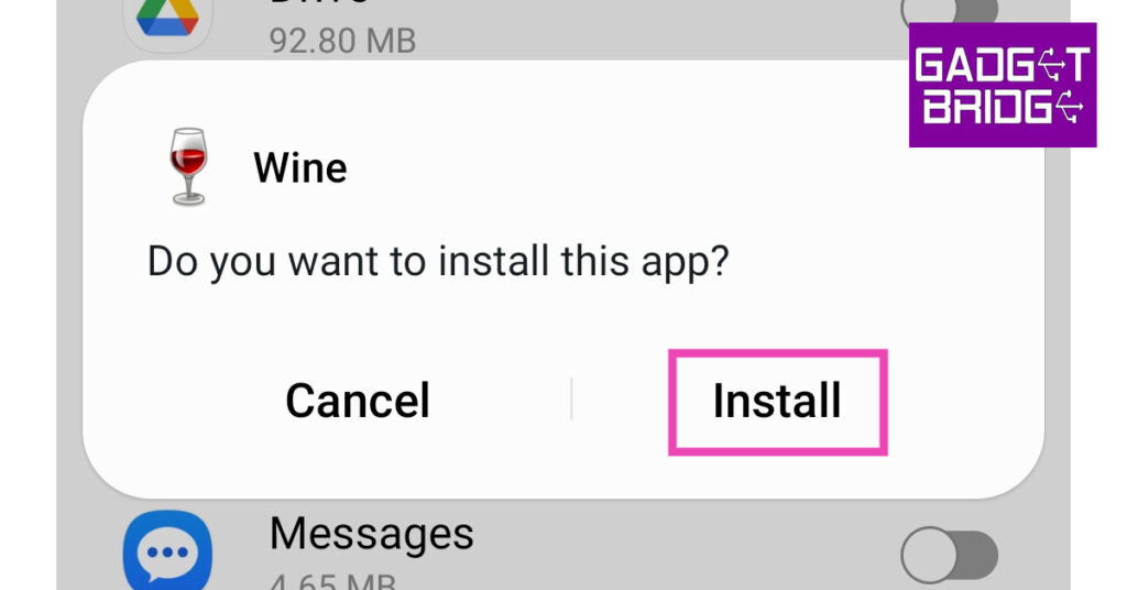 How to Run Windows Apps on Android with Wine?