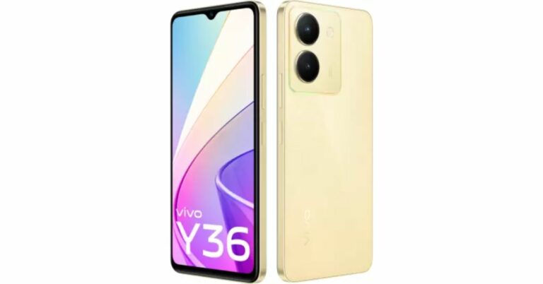 Vivo Y36 with 44W fast charging support launched in India