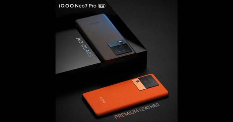 iQoo Neo 7 Pro 5G powered by Snapdragon 8+ Gen 1 SoC launched in India