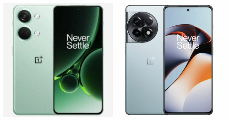 Compare: OnePlus Nord 3 Vs OnePlus 11R