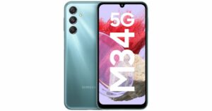Samsung Galaxy M34 5G with 6,000mAh battery launched in India