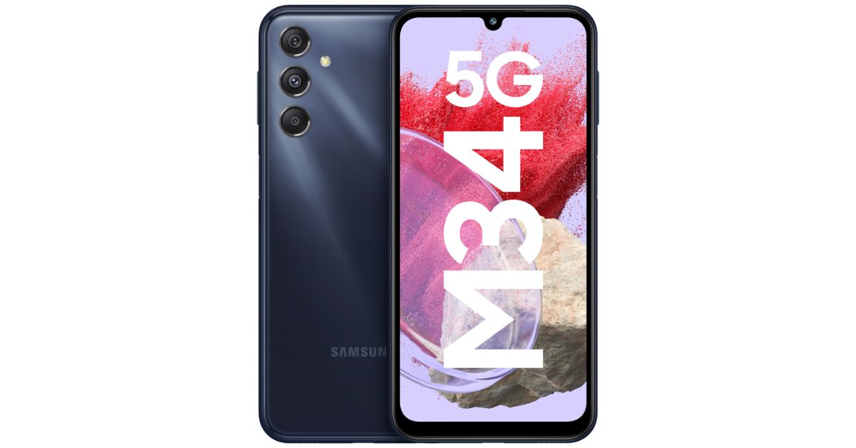 Samsung Galaxy M34 price in India and sale details